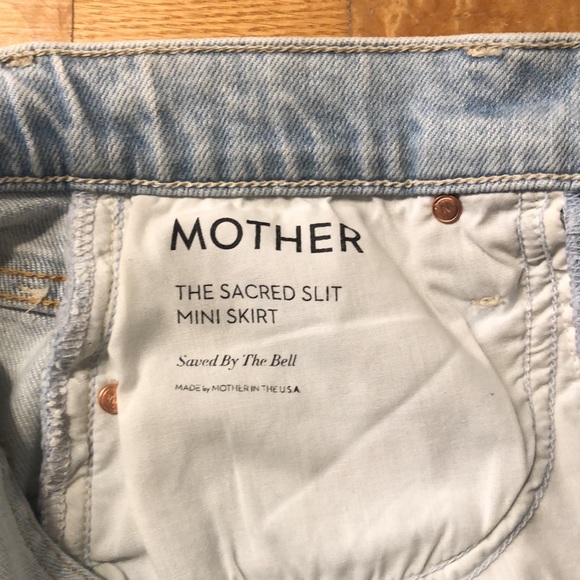 Mother Mini Skirt - Picture 5 of 10